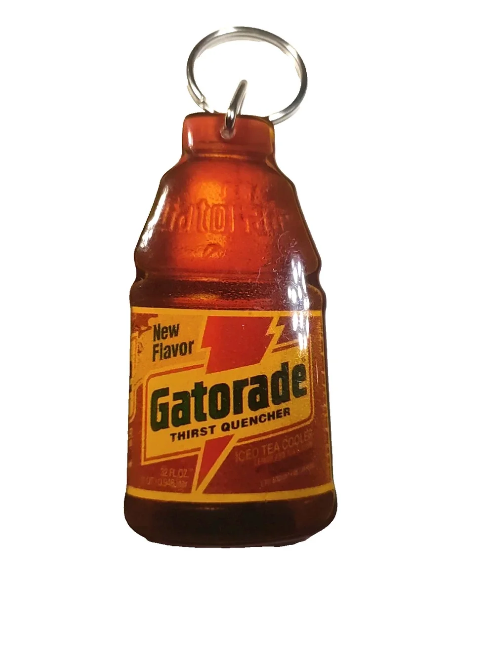 Gatorade Plastic Keychain New Flavor Keychain
